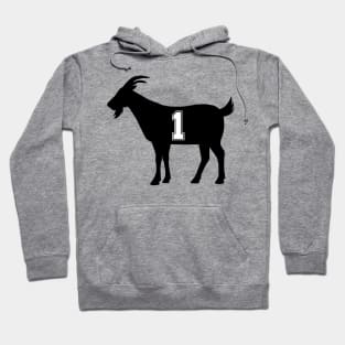 San Antonio GOAT - number 1 - Black Hoodie